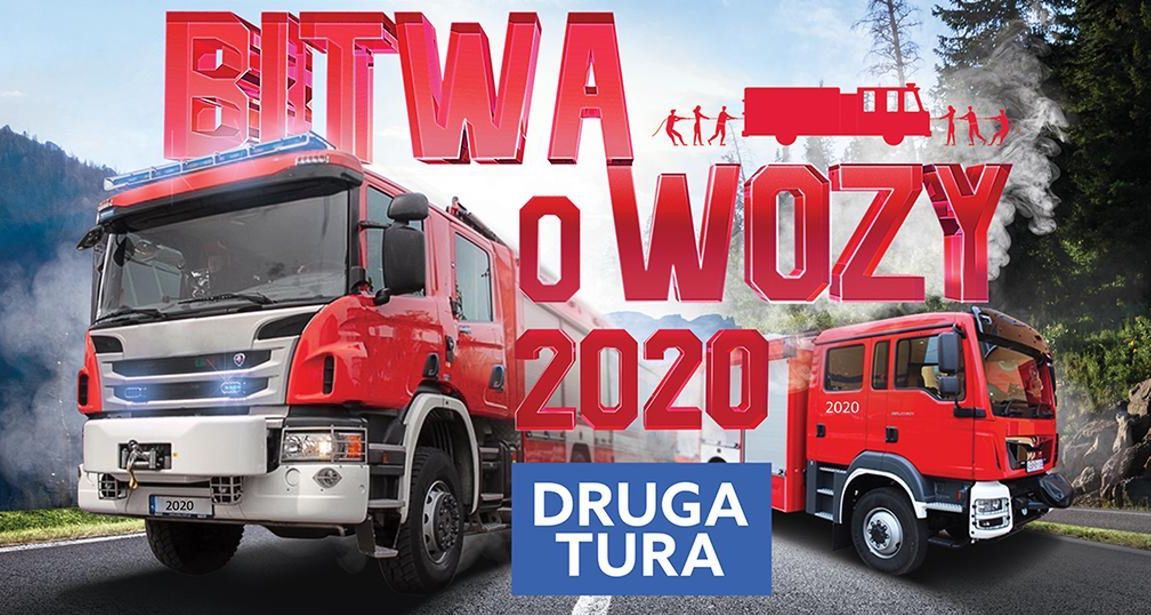 W drugiej edycji "Bitwy o wozy" nagrodzone zostało 49 miejscowości