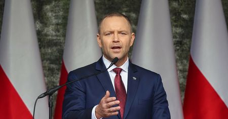 Nawrocki ma pretensje ws. umowy polsko-brytyjskiej. Tak skomentował