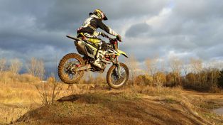 Konikowo: Gorąca sobota na torze motocrossowym. Przed nami zawody cross country