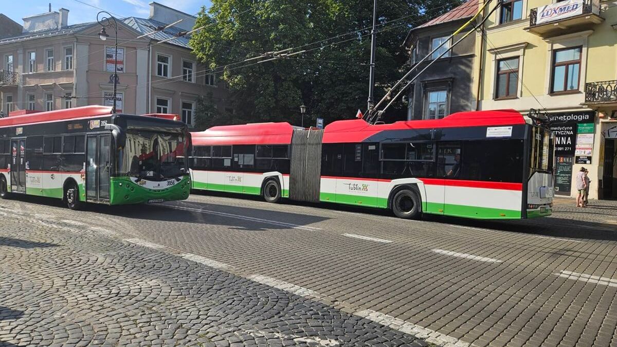 Trolejbusy MPK Lublin