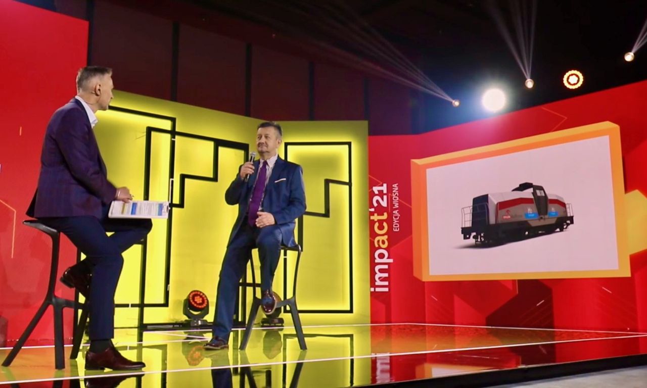 Lokomotywa na wodór jeszcze w tym roku. Prezes Pesy ujawnia plany spółki