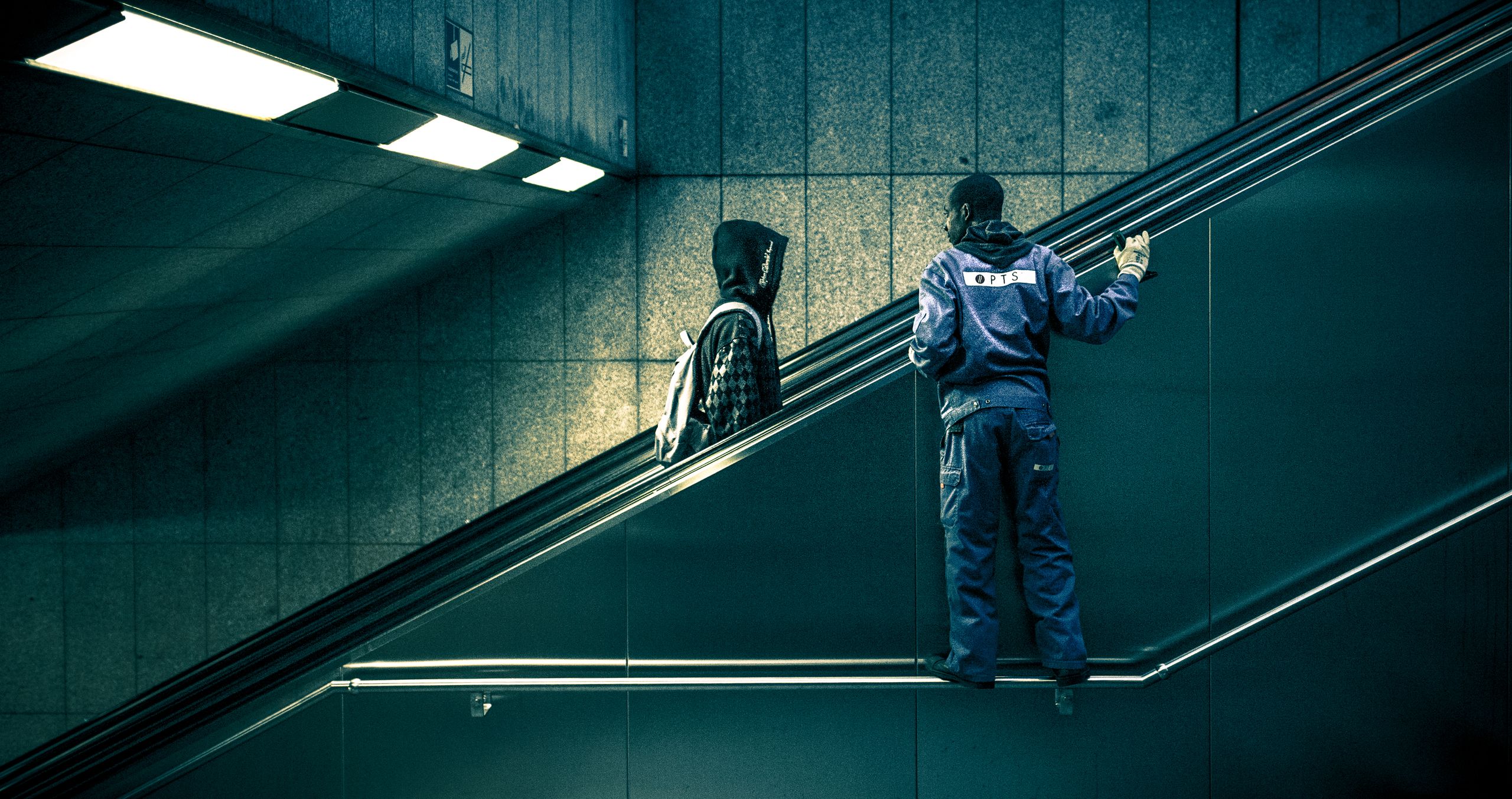 Urban Photographer of the Year 2014 - najlepsze zdjęcia z miast na całym świecie 10