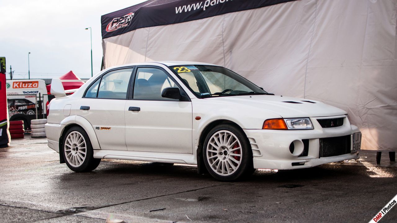 Mitsubishi Lancer Evo VI Pełna rozdzielczość