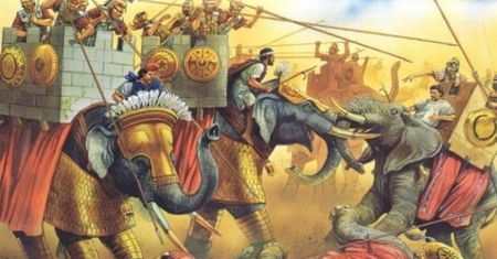 Bitwa pod Rafią. Starcie zapomnianych imperiów