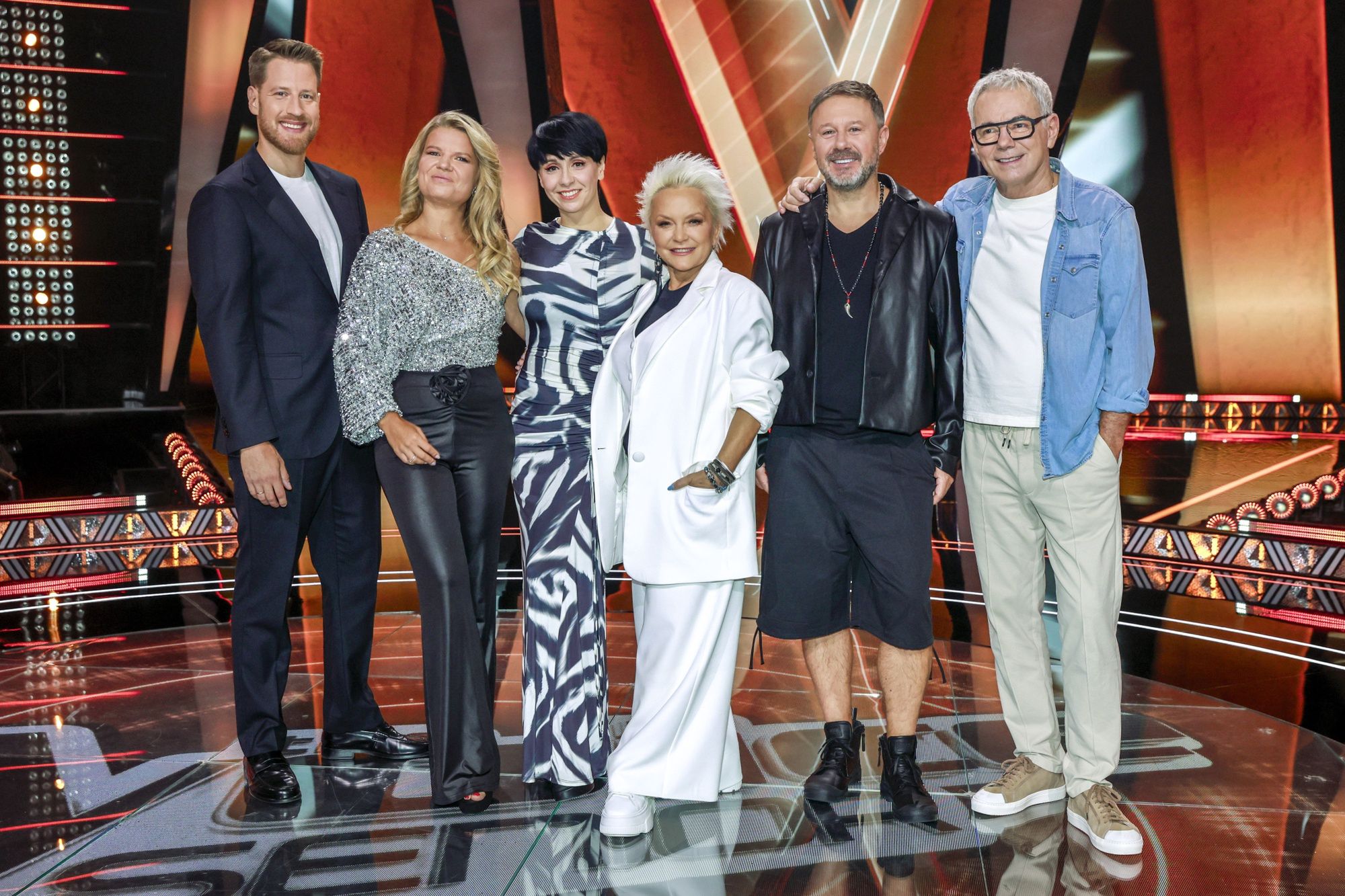 6. edycja, plan, plan programu, Plan programu "The Voice Senior 6", The Voice Senior, Robert Stockinger, Marta Manowska, Tatiana Okupnik, Andrzej Piaseczny, Robert Janowski