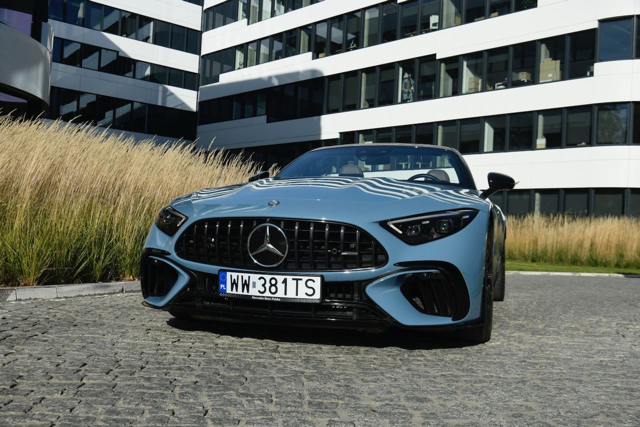 Mercedes-AMG SL 63 