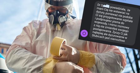 Koronawirus. Szpital ukarał ratownika. Krytykował przygotowania do COVID