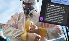 Koronawirus. Szpital ukarał ratownika. Krytykował przygotowania do COVID