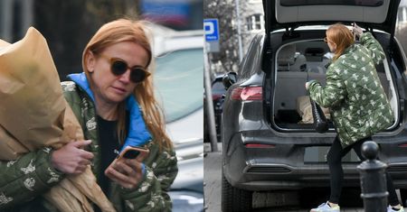 Naturalna Katarzyna Zielińska załatwia sprawunki i odjeżdża furą za ponad 700 TYSIĘCY ZŁOTYCH
