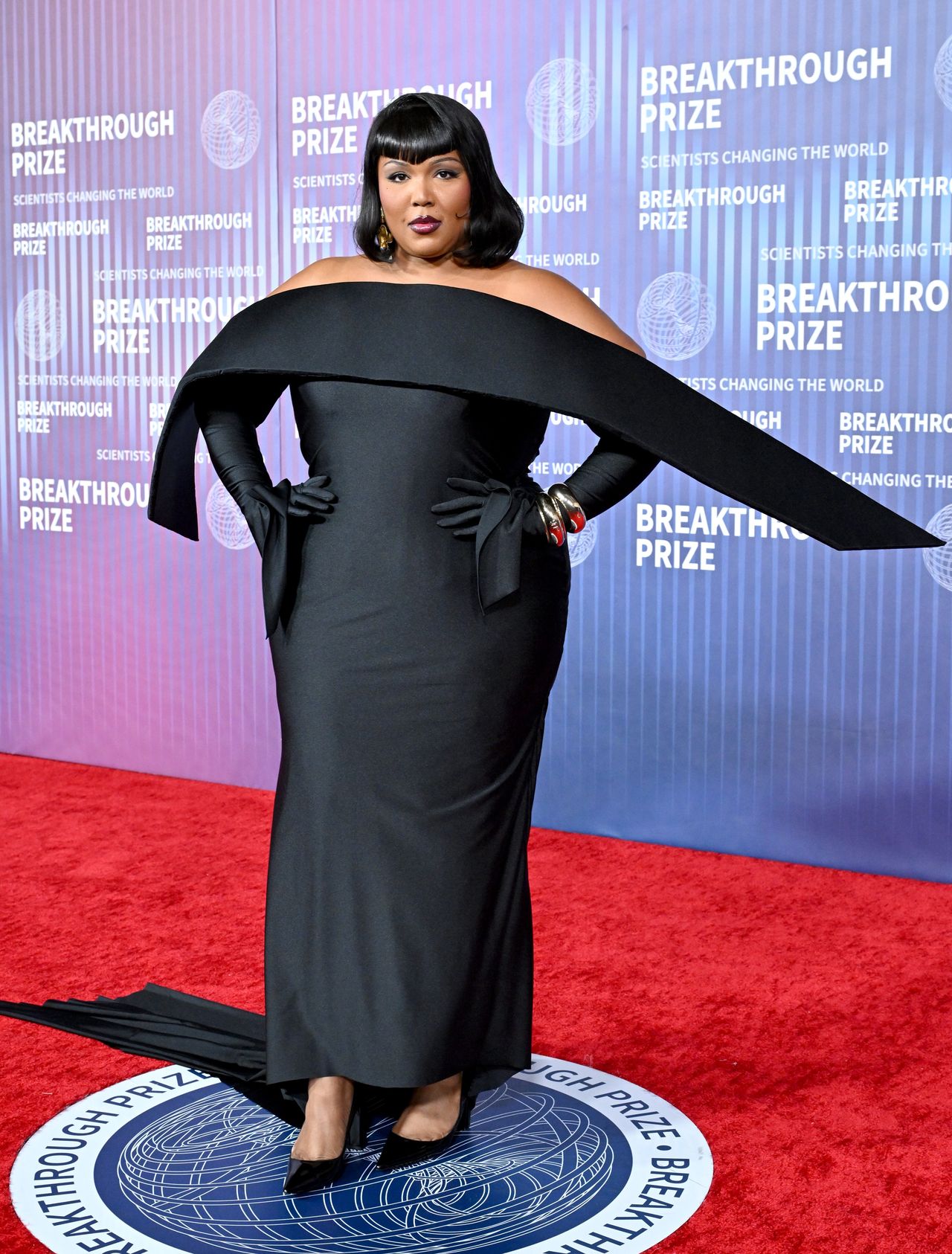 LOS ANGELES, CALIFORNIA - APRIL 13: Lizzo attends the 10th Annual Breakthrough Prize Ceremony at Academy Museum of Motion Pictures on April 13, 2024 in Los Angeles, California. (Photo by Axelle/Bauer-Griffin/FilmMagic)