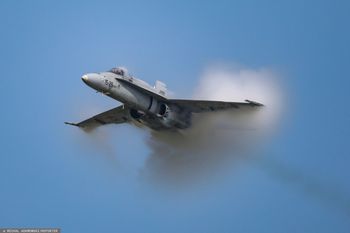 Szczątki drona w Rumunii. Wcześniej poderwali F-18