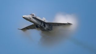Szczątki drona w Rumunii. Wcześniej poderwali F-18