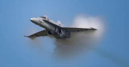 Szczątki drona w Rumunii. Wcześniej poderwali F-18
