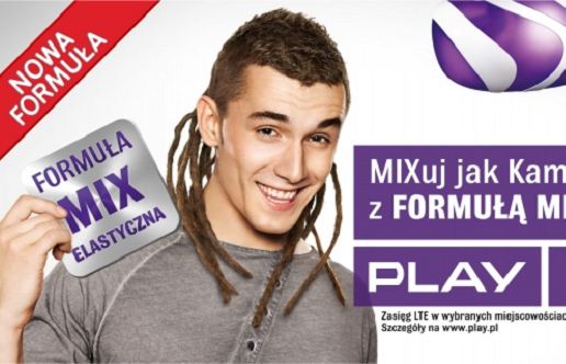 Kamil Bednarek miksuje w reklamach Formuły Mix Elastycznej w Play (wideo)