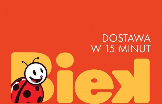 Glovo będzie dostarczać zakupy z Biedronki w kwadrans