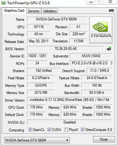 Asus G74SX – kolos z gamingowym zacięciem [test] 16