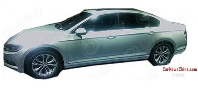 Nowy Volkswagen Passat na szpiegowskich zdjęciach [aktualizacja] 1