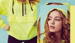 Wiktoria Gąsiewska promuje nową wersję butów X-Racer marki New Balance