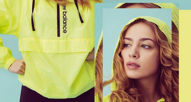 Wiktoria Gąsiewska promuje nową wersję butów X-Racer marki New Balance