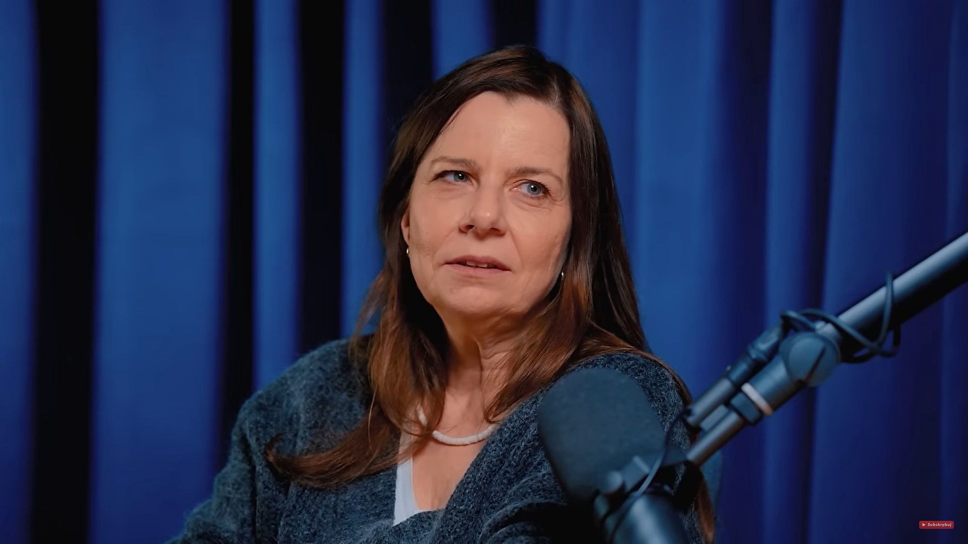 Agata Kulesza była gościem programu "Imponderabilia"