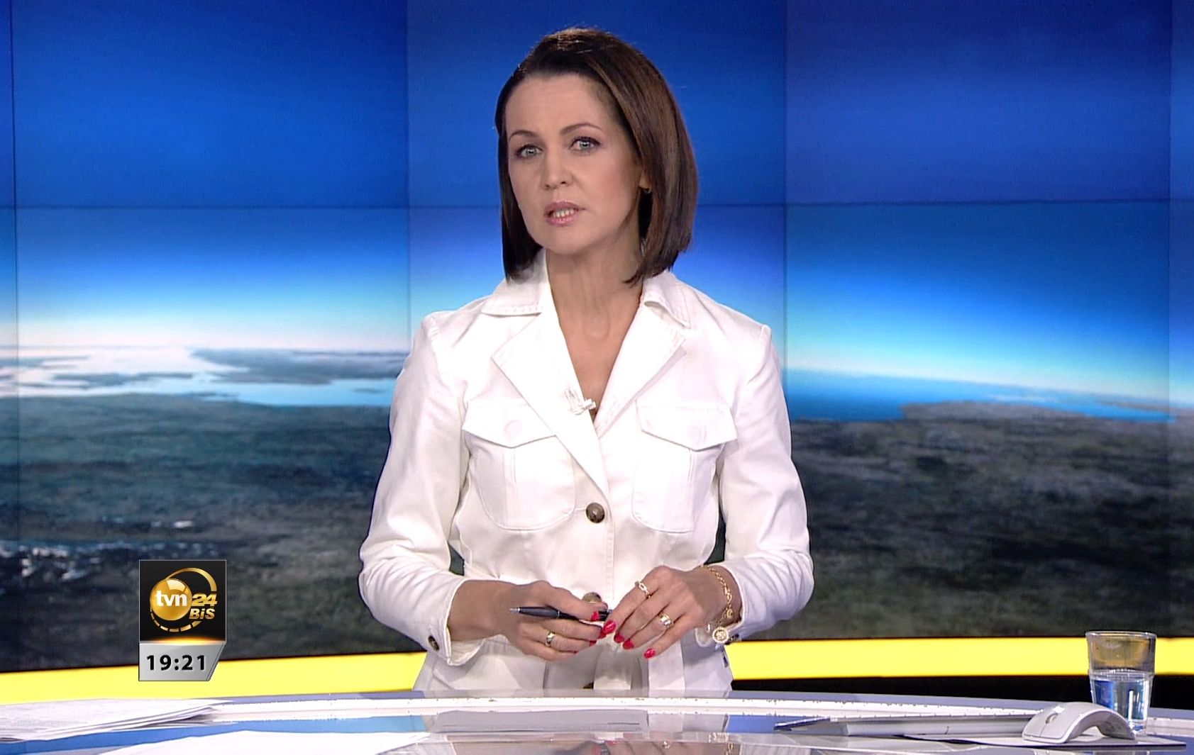 Diana Rudnik w "Faktach" przypomniała o sytuacji stacji TVN24