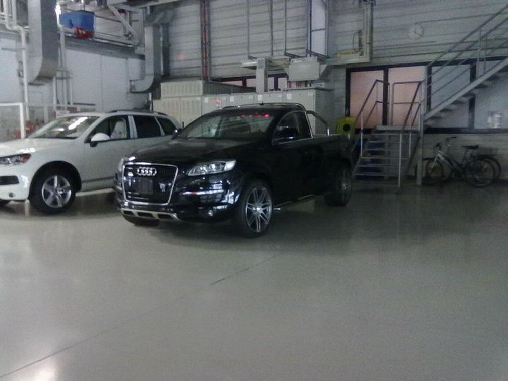Audi Q7 pick-up