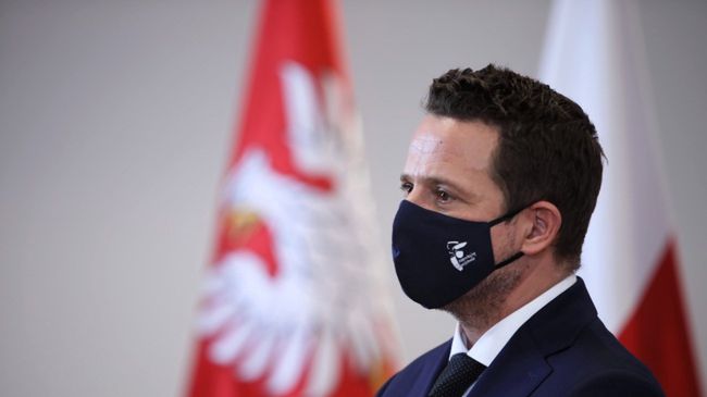 Warszawa. Rafał Trzaskowski podsumował dwa lata swojej prezydentury