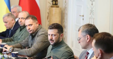 Negocjacje z Moskwą? Jasny głos z Kijowa