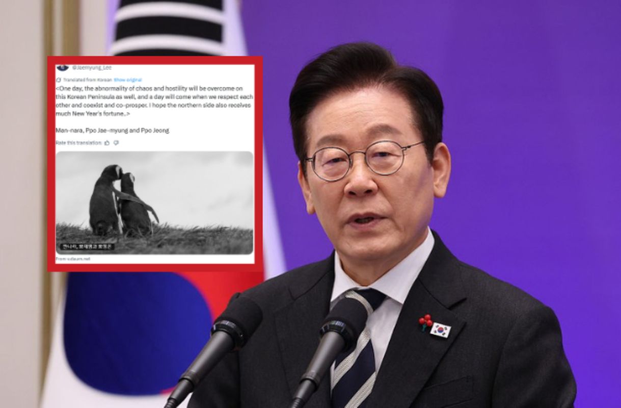 Prezydent Korei Płd. proponuje spotkanie Kimowi. Dołączył zdjęcie pingwinów