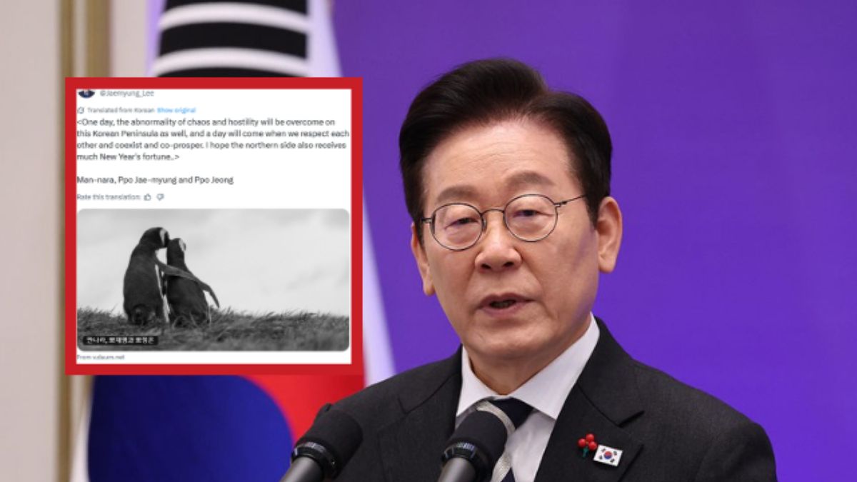 Niezwykły wpis prezydenta Korei Płd. Li Dze Mjung 