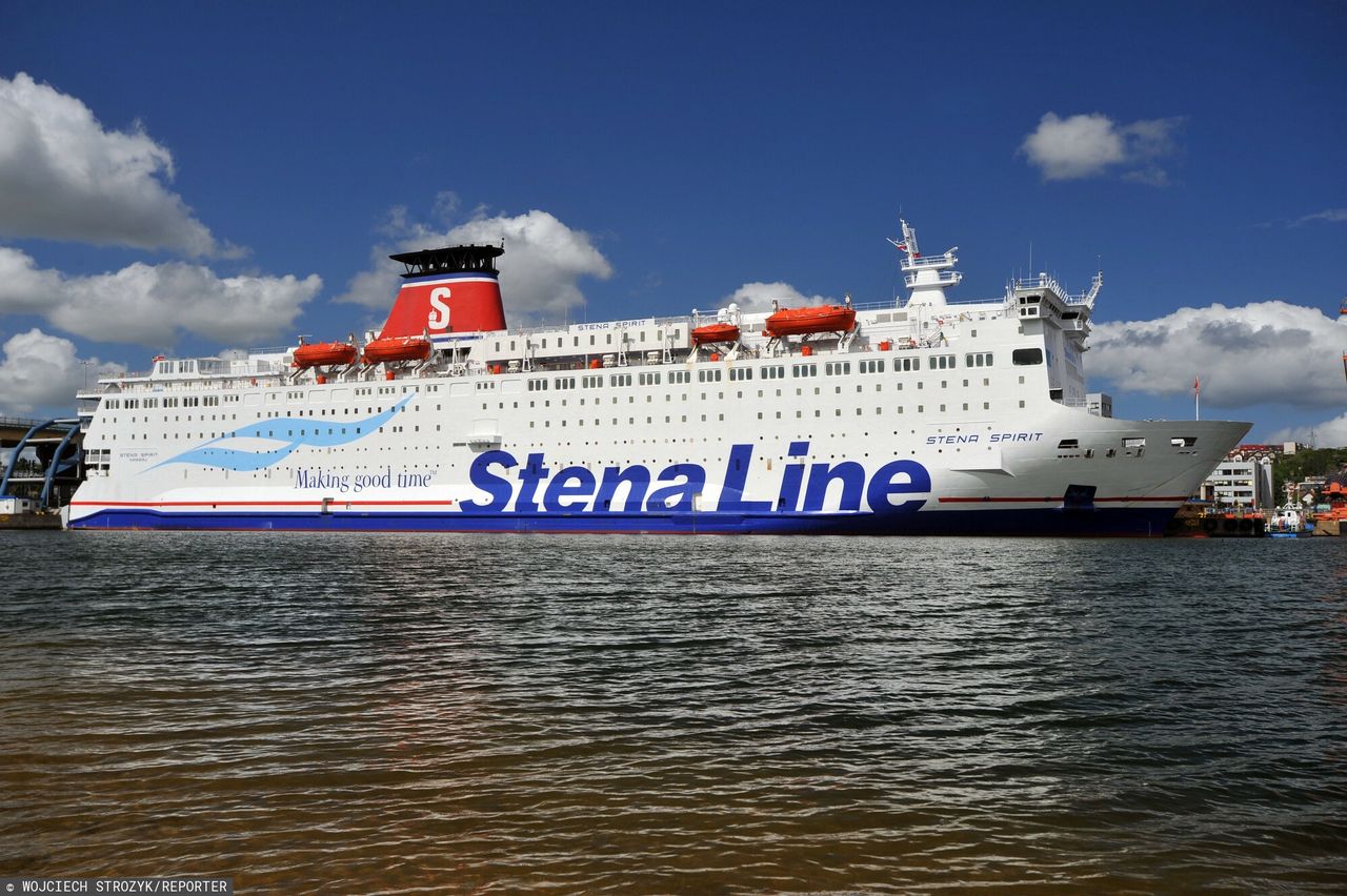 Tragiczny wypadek na Stena Spirit