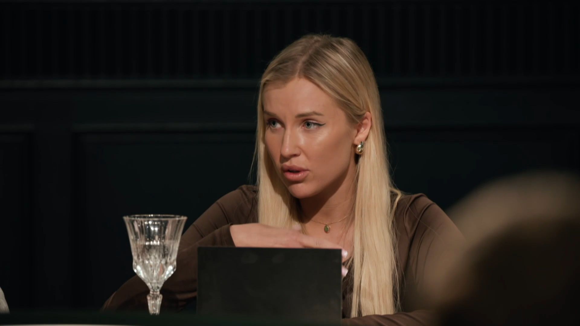 Kadr z programu "The Traitors. Zdrajcy"