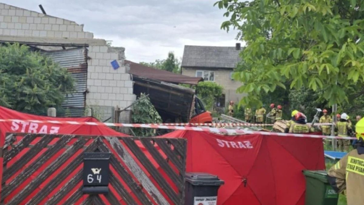 Akt oskarżenia po śmierci dwóch mężczyzn w zawalonym budynku