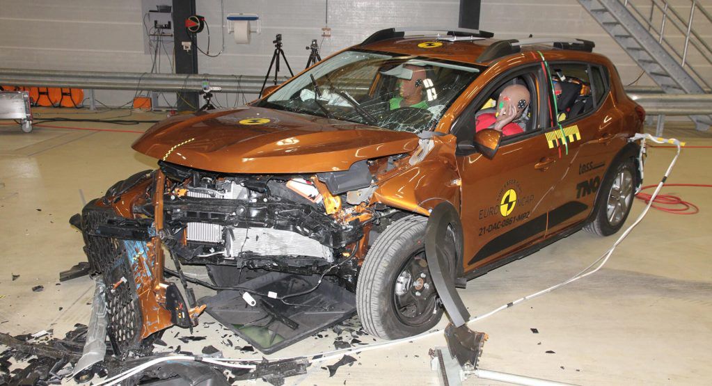 Dacia Logan i Sandero rozbite przez Euro NCAP. Tak słabych wyników nie było od dawna