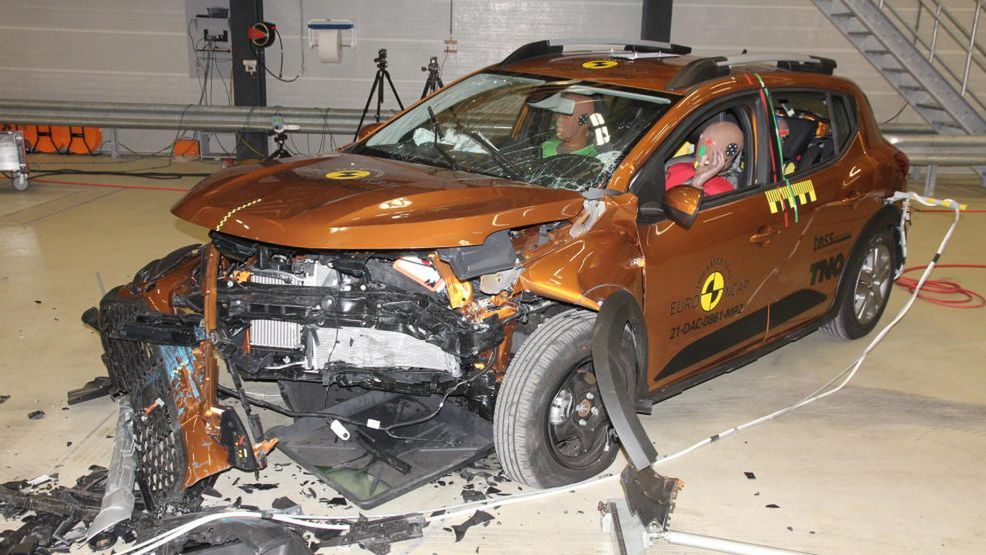 Dacia Sandero Stepway oraz bratni Logan zanotowały jedne z najgorszych wyników ostatnich lat.