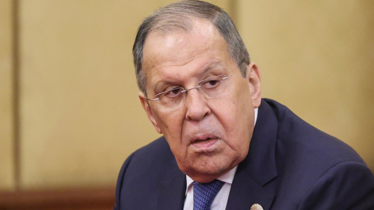 Rosja zarzuca Niemcom militaryzm. "Jak za Hitlera". Na zdjęciu Siergiej Ławrow