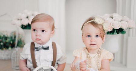Eleganckie stylizacje dla niemowlaka