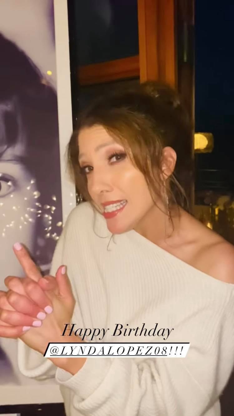 Jennifer Lopez świętuje urodziny siostry