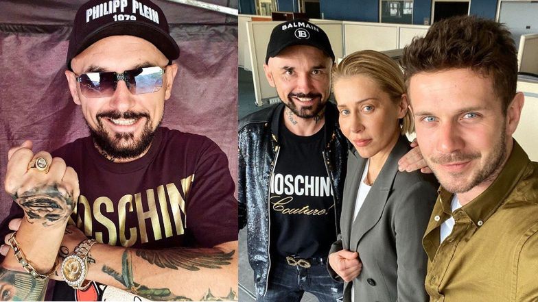 Internauci wyśmiewają stylizację Patryka Vegi