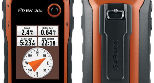 eTrex 20x i 30x - ręczne urządzenia nawigacyjne od Garmina (wideo)