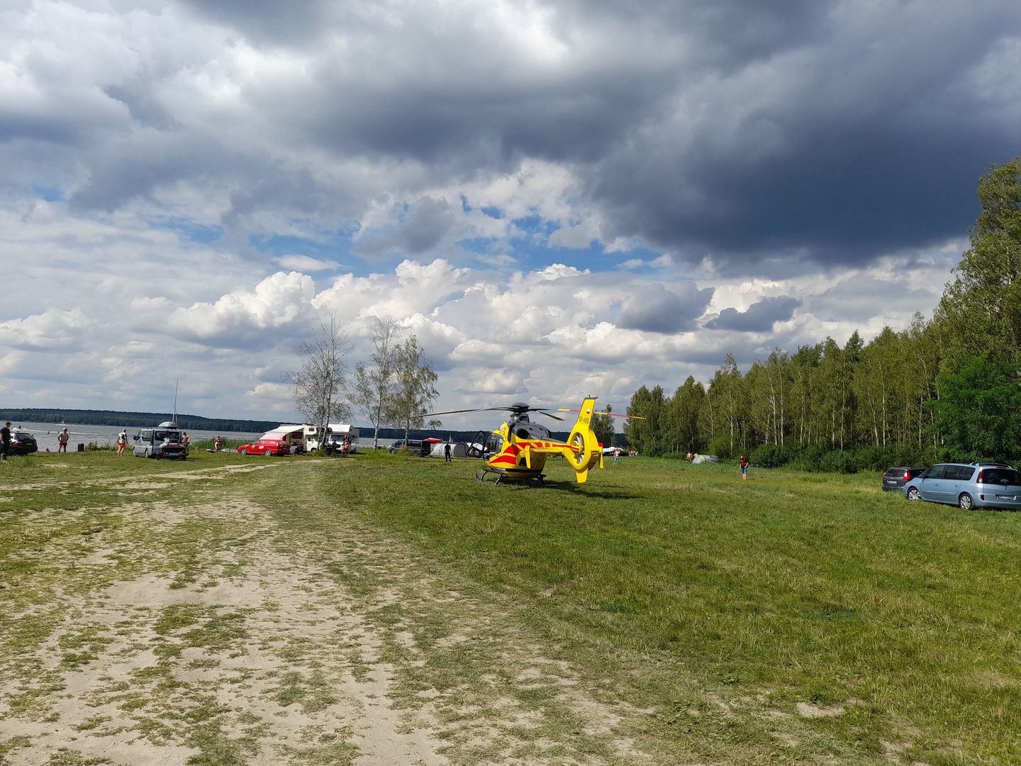 Wypadek na Zalewie Sulejowskim. Nie żyją dwie nastolatki