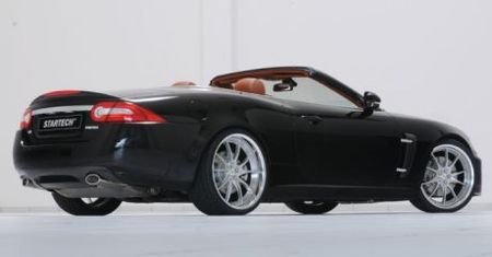 Frankfurt 2009: Jaguar XK i XKR od STARTECH