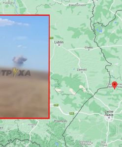 Atak rakietowy na Ukrainę. Jeden z pocisków spadł przy polskiej granicy