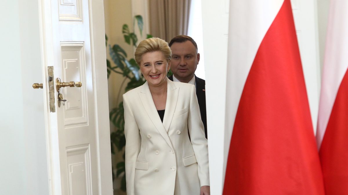 Pierwsza dama zaapelowała do Polaków