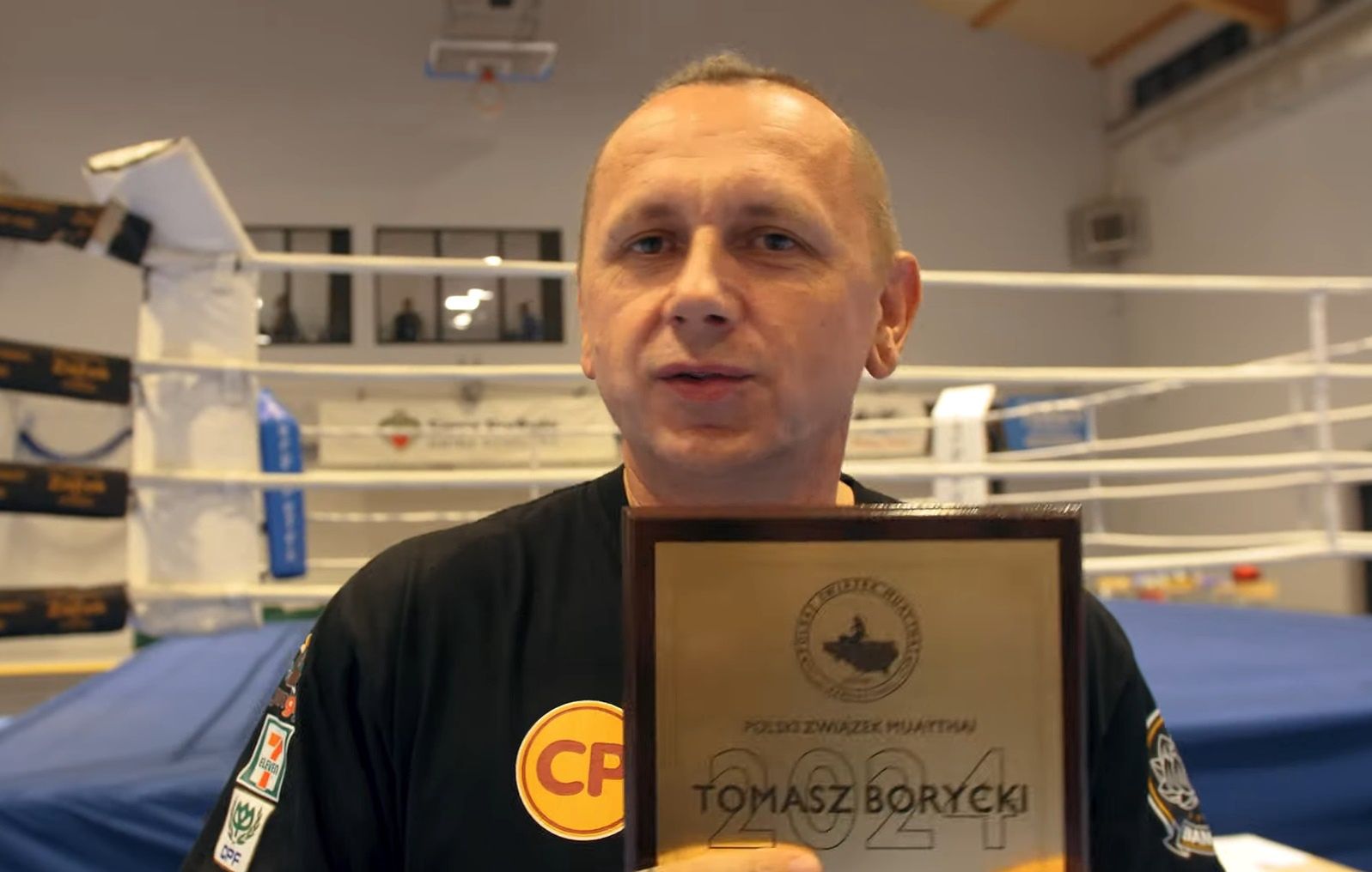 Na zdjęciu: Tomasz 'Borixon' Borycki