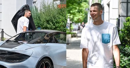 Hubert Hurkacz wozi się autem za prawie 2 MILIONY złotych i eksponuje BARDZO DROGI zegarek. Na bogato? (ZDJĘCIA)