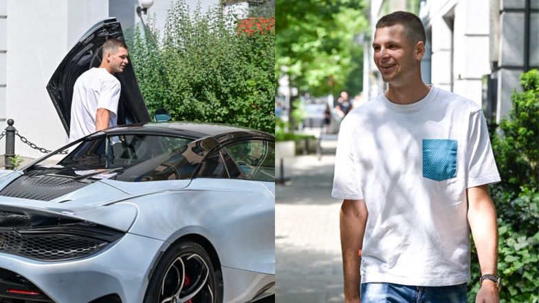 Hubert Hurkacz stał się właścicielem nowego McLarena