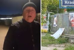 Nocna akcja polityka PiS. "Chuliganeria polityczna"