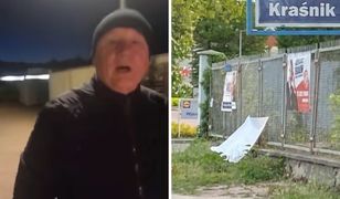 Nocna akcja polityka PiS. "Chuliganeria polityczna"