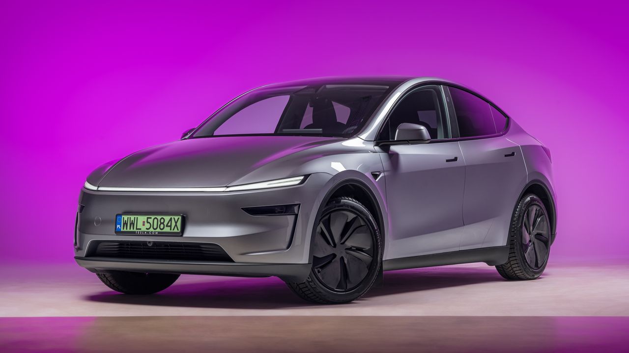 Technologiczny Samochód Roku Wirtualnej Polski 2025: Tesla Model Y Juniper